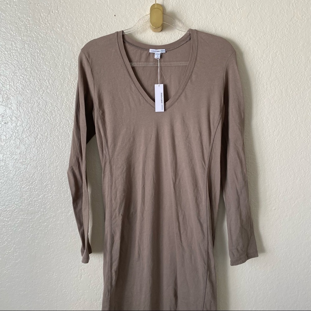 NEW WITH TAGS James Perse Scoopneck Dress size 3 large - Picture 10 of 14